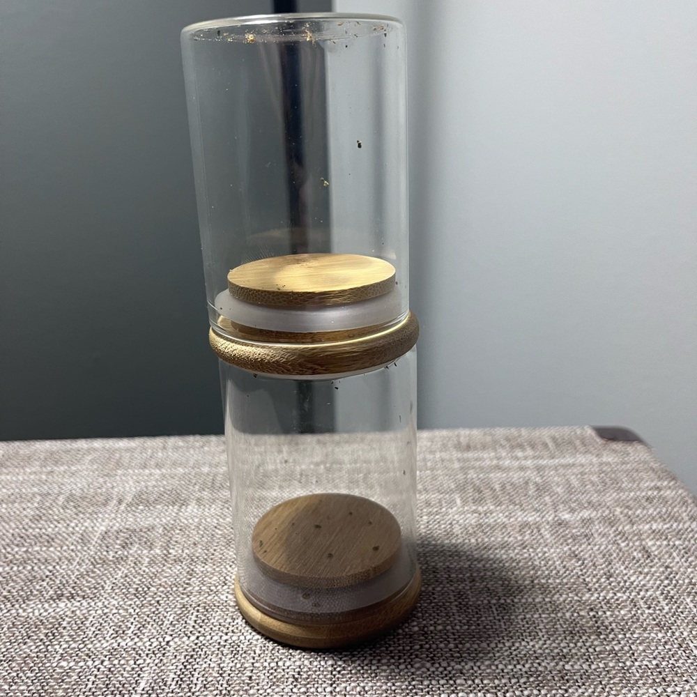 Medium Glass Container